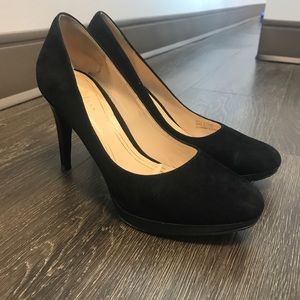 Cole Haan pumps 👠 - Nike air black suede size 6.5